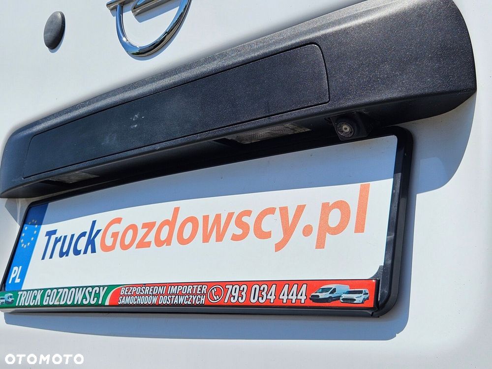 Opel movano L3H2 *89999zł Netto* Brygadówka 7 osób 2.3 CDTi/150KM - 13