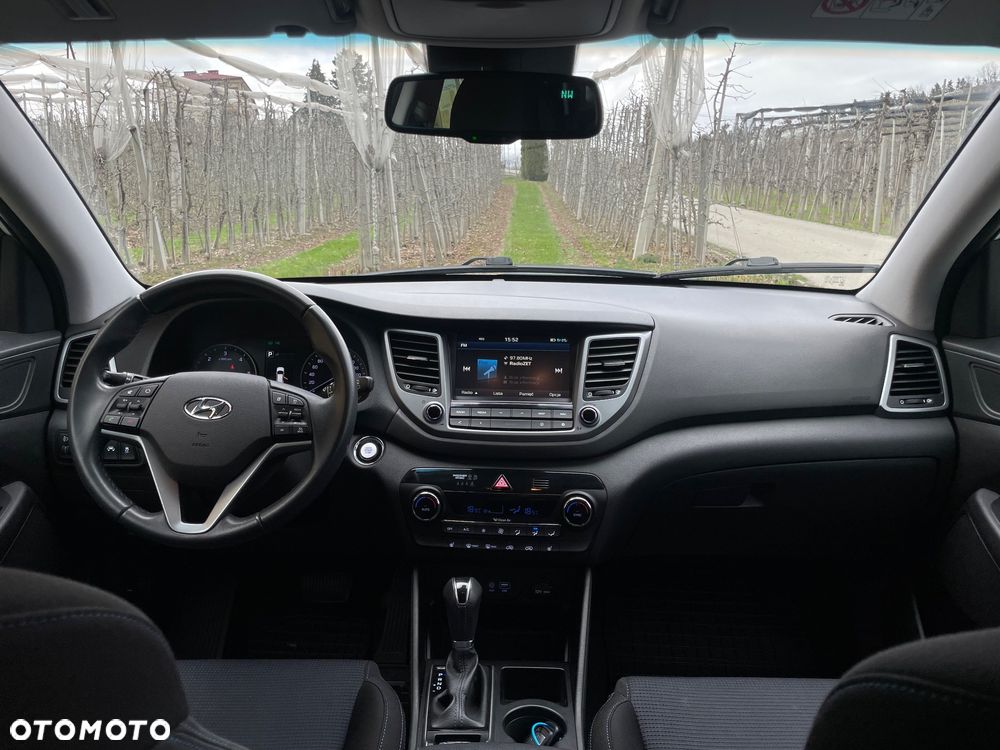 Hyundai Tucson blue 1.7 CRDi 2WD DCT Passion - 15