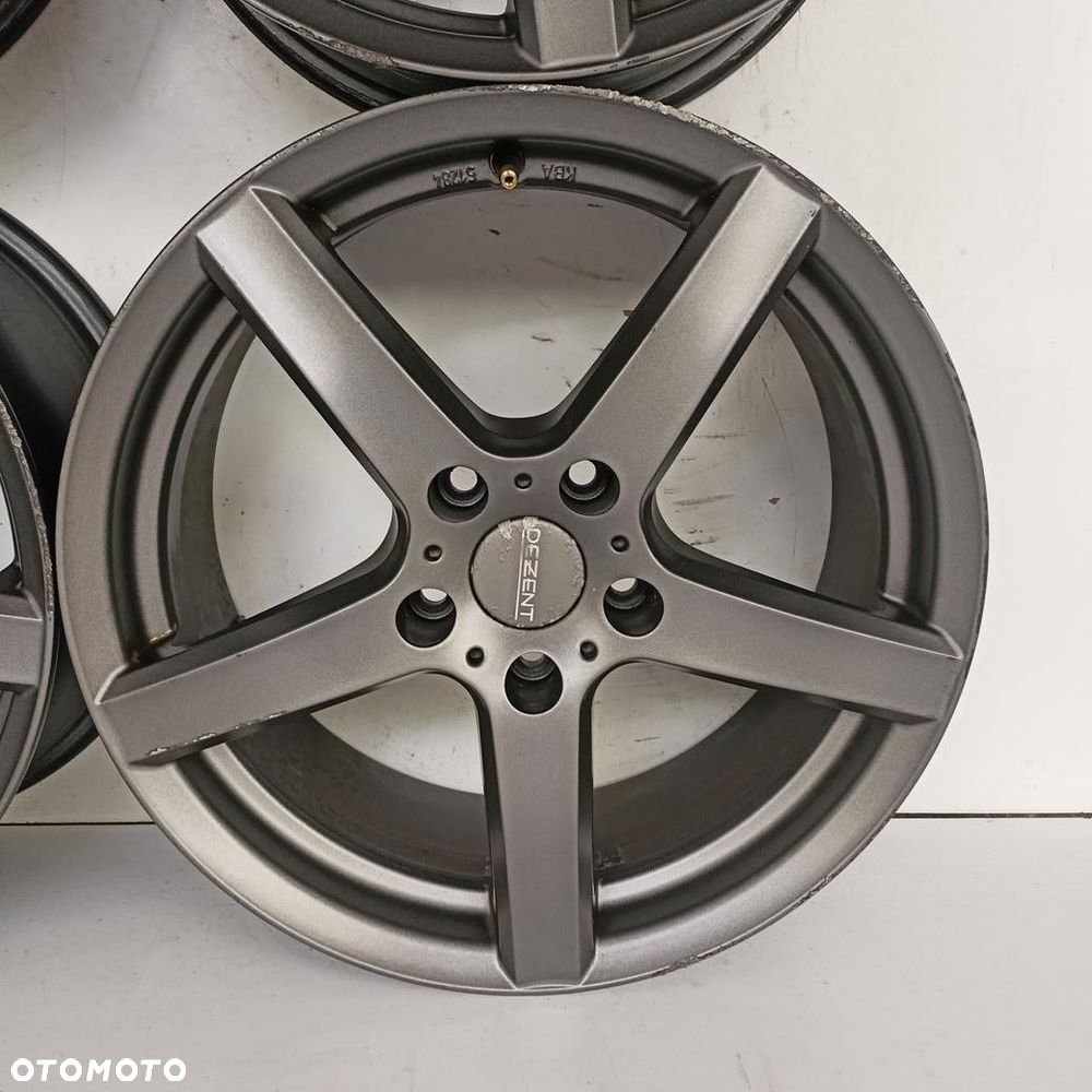 Alufelgi 5x112 17 Audi VW Skoda Seat 4szt (F2832) - 5