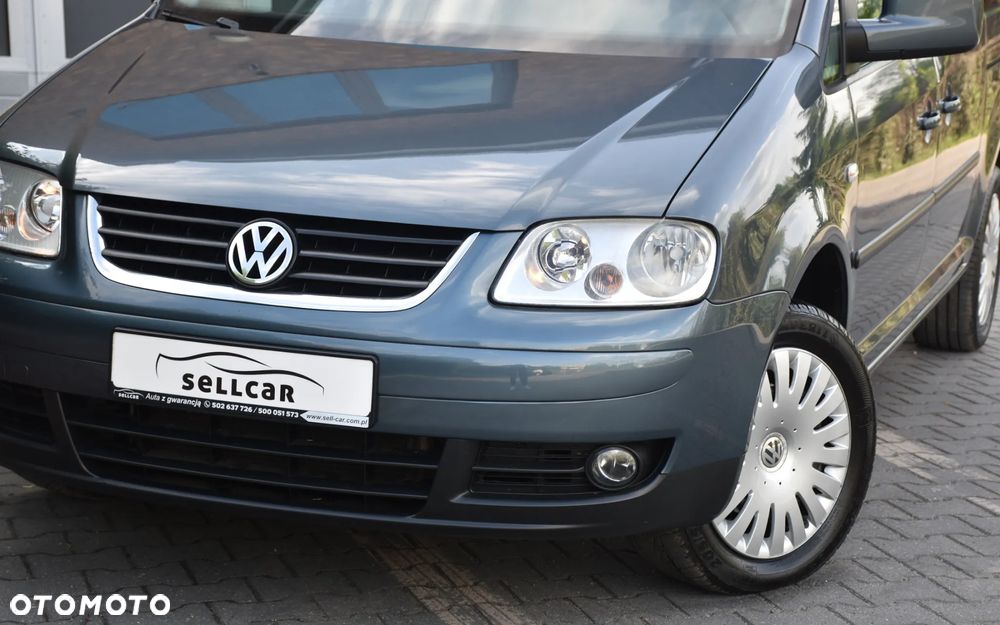 Volkswagen Caddy 1.9 Maxi Life (7-Si.) - 31