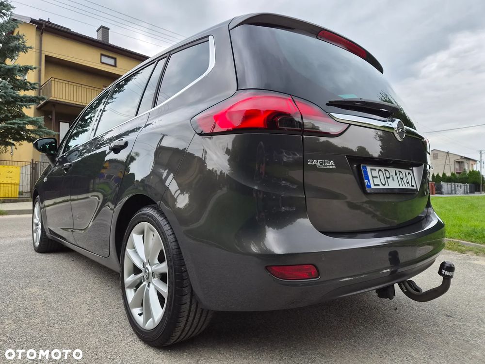 Opel Zafira 1.4 Turbo Automatik Business Edition - 2