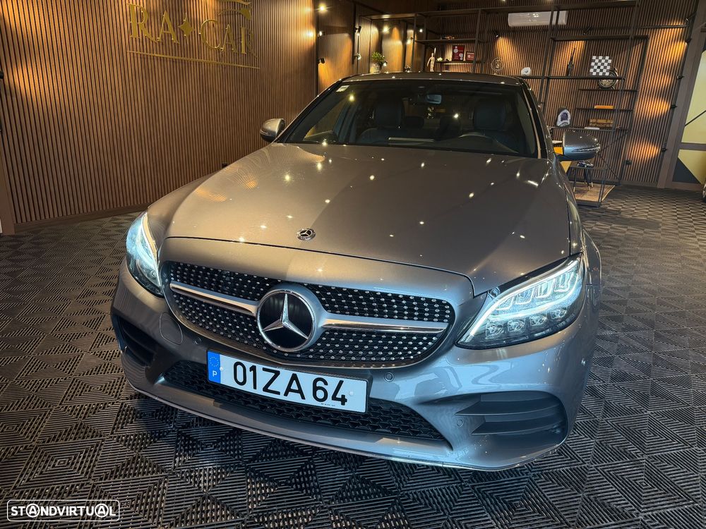 Mercedes-Benz C 200 d AMG Line Aut. - 9