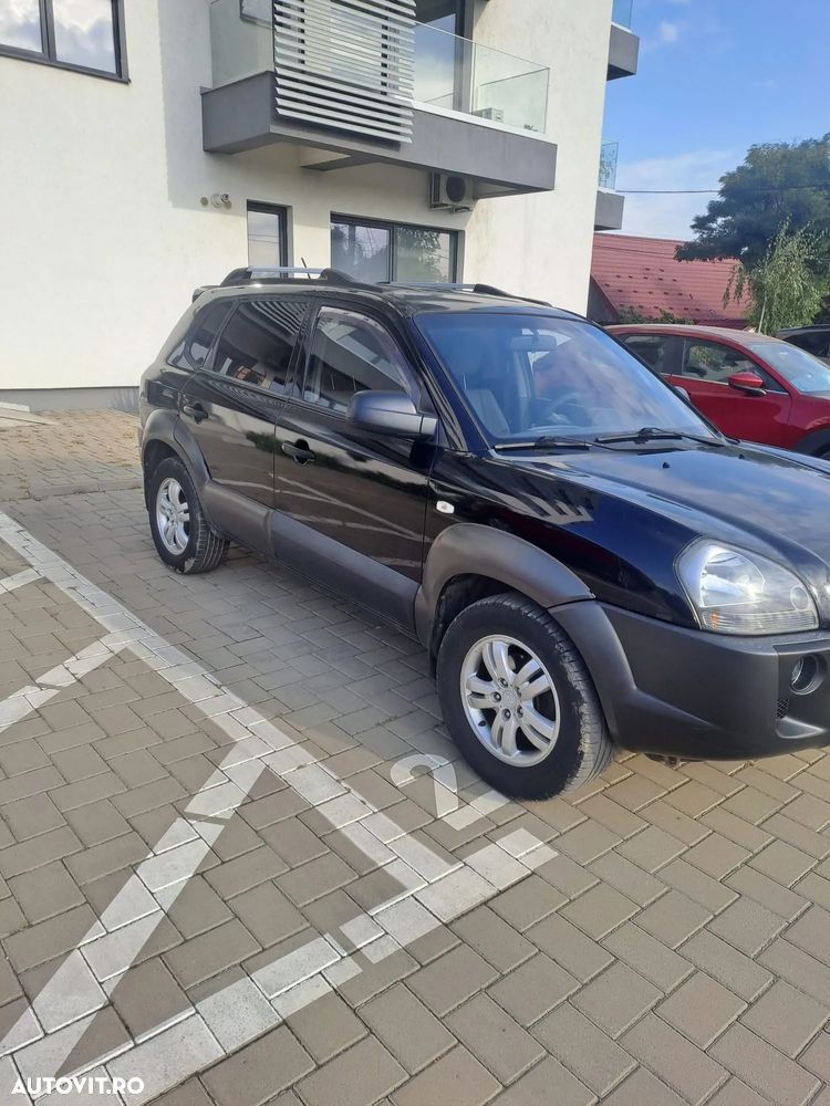 Hyundai Tucson 2.0 CRDI F/L - 7