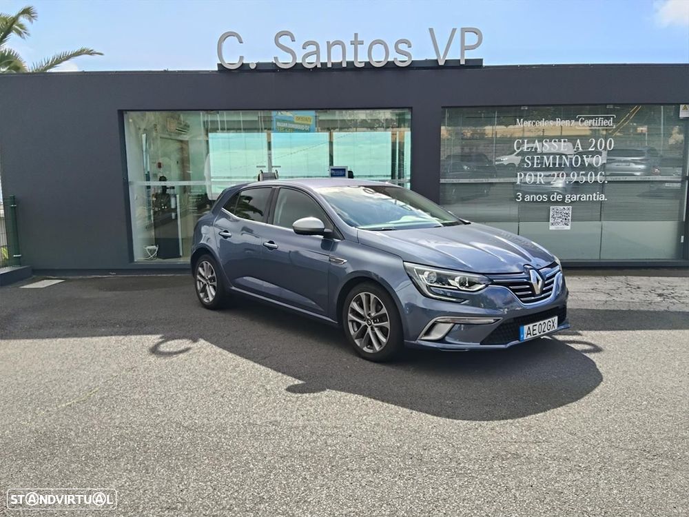 Renault Mégane 1.5 Blue dCi GT Line - 4