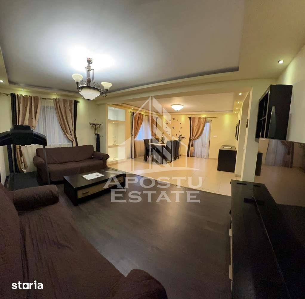 Casa individuala de inchiriat, curte proprie, garaj, in Giroc - Imagine principală: 5/20