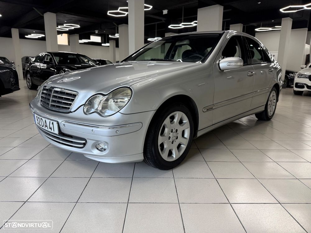 Mercedes-Benz C 220 CDI Elegance Aut. - 11