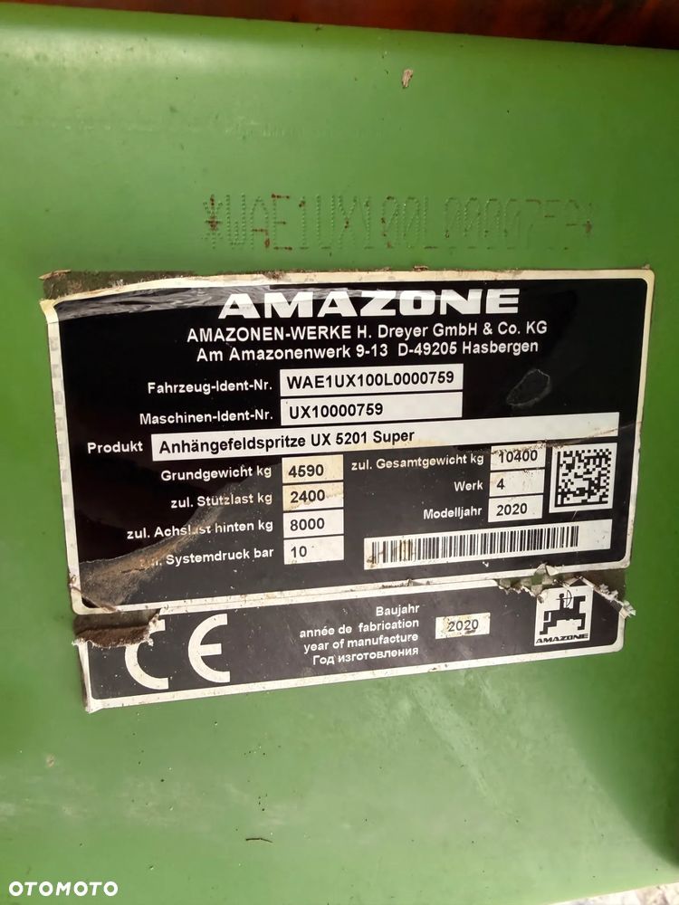 Amazone 5201 Super - 3