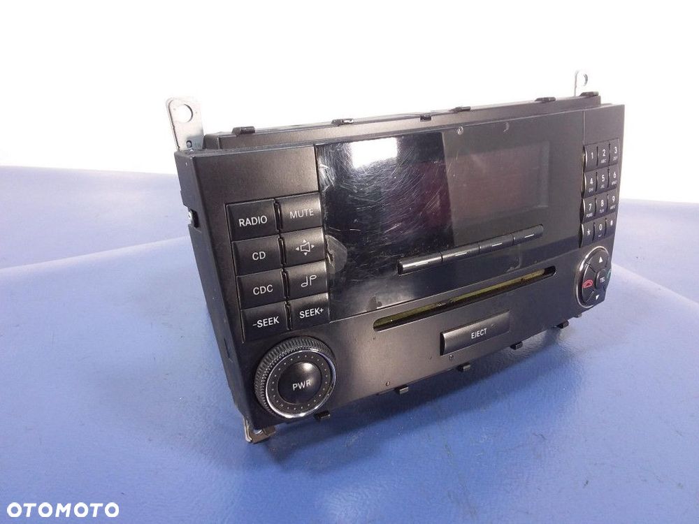 MERCEDES C W203 RADIO CD A2038707389 - 3