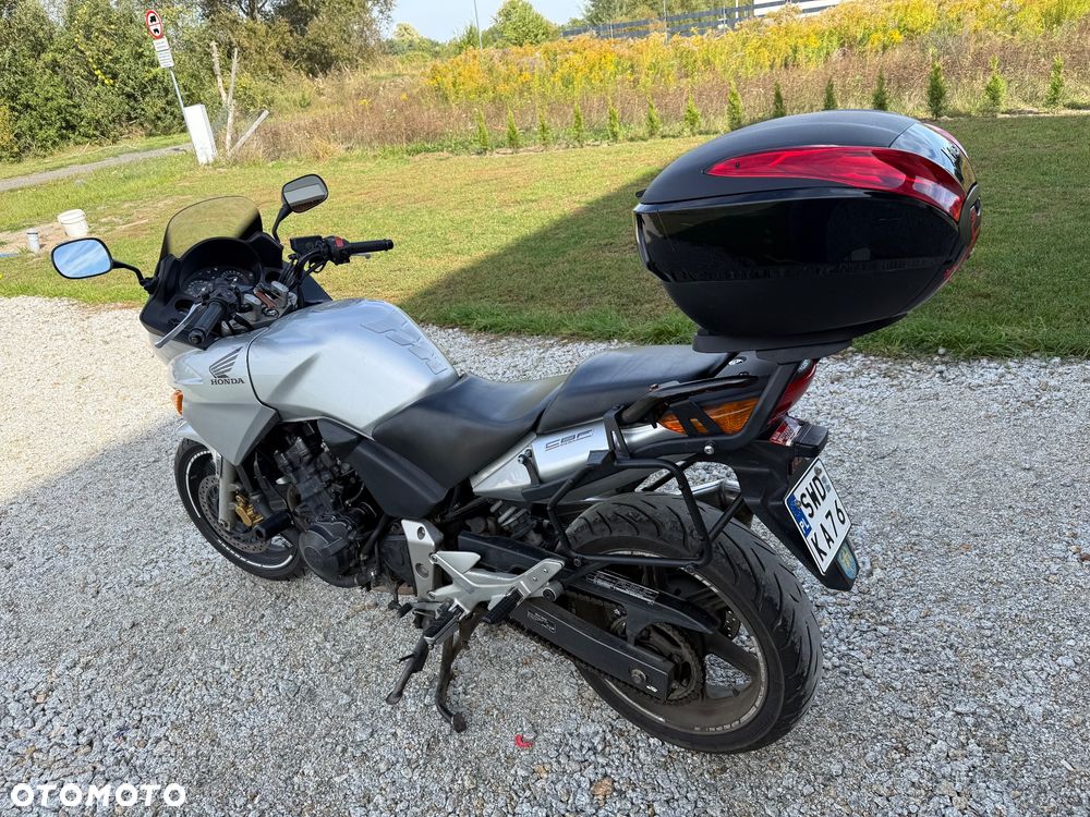 Honda CBF - 5