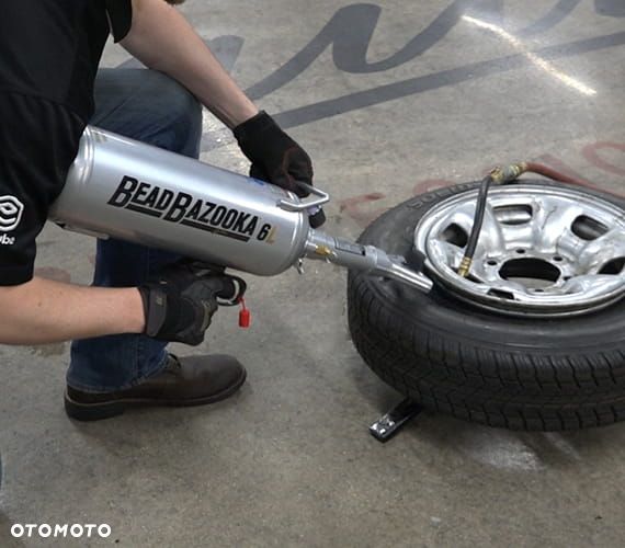 Inflator spustowy BEAD BAZOOKA 10L oryginał - 3