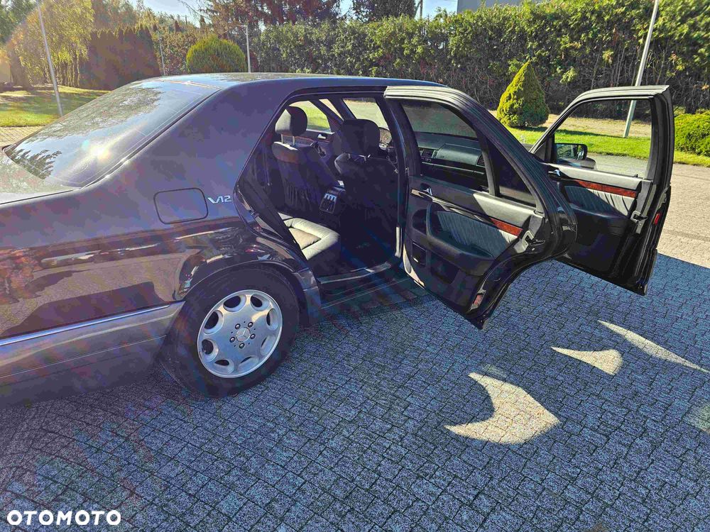 Mercedes-Benz Klasa S - 22