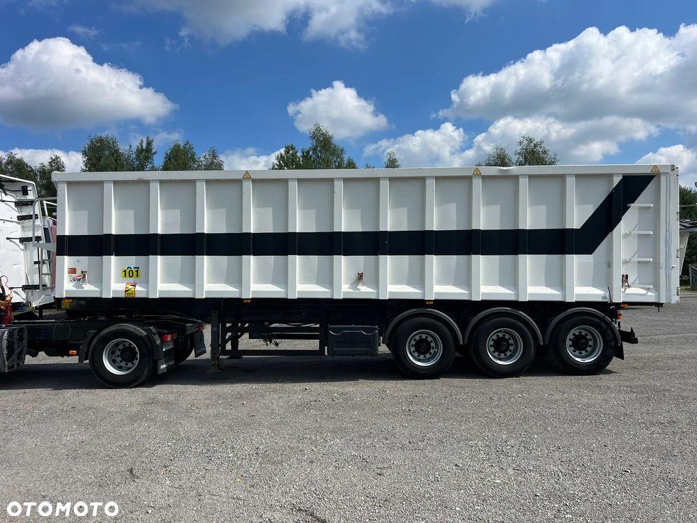 Stas OVA WYWROTKA 50 m 3 ALUMINIOWA - 2