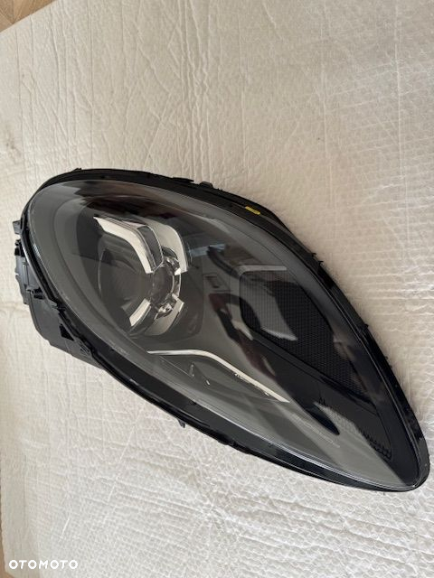 PORSCHE MACAN 95B LAMPA LEWA FULL LED 95B941009AP MATRIX ORYGINALNA CAŁA EU - 16