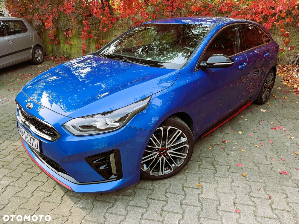 Kia Procee'd