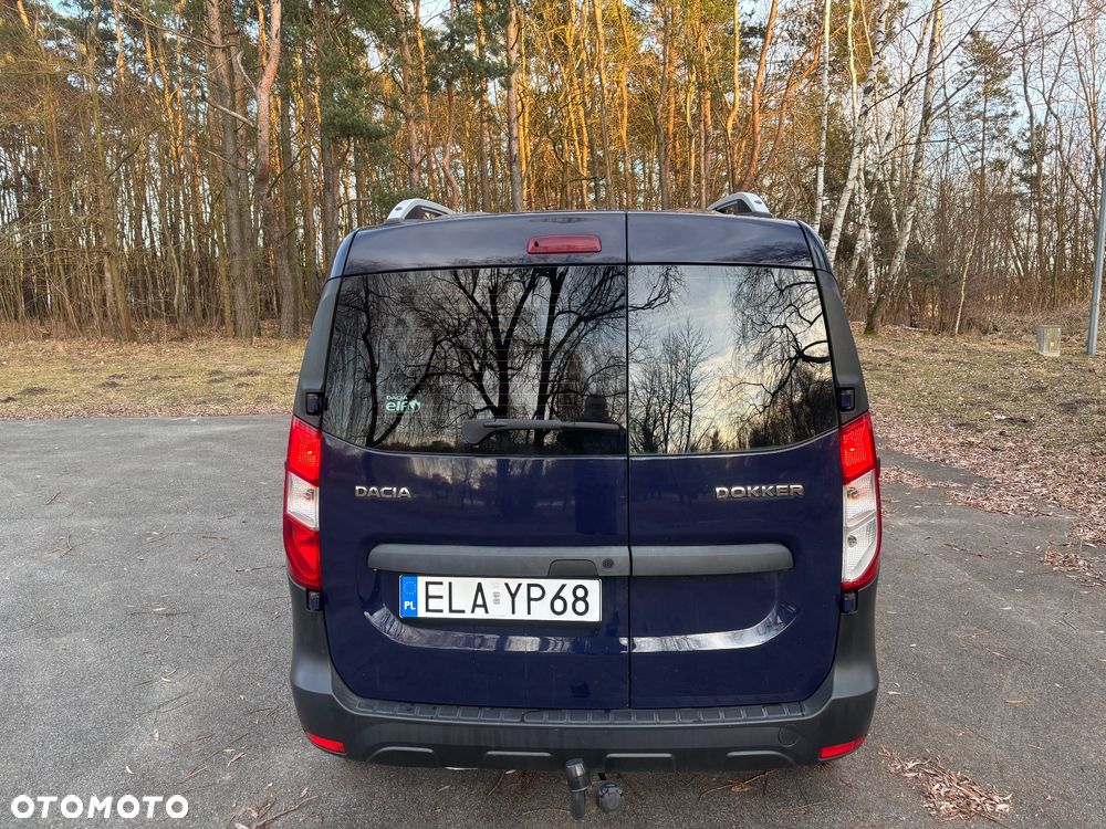 Dacia Dokker 1.6 MPI 85 - 8