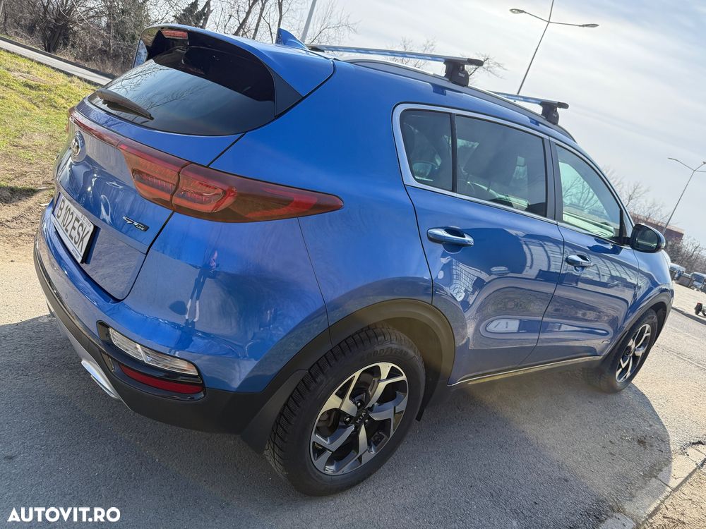 Kia Sportage 1.6 T-GDI 7DCT 4x4 GT Line - 11