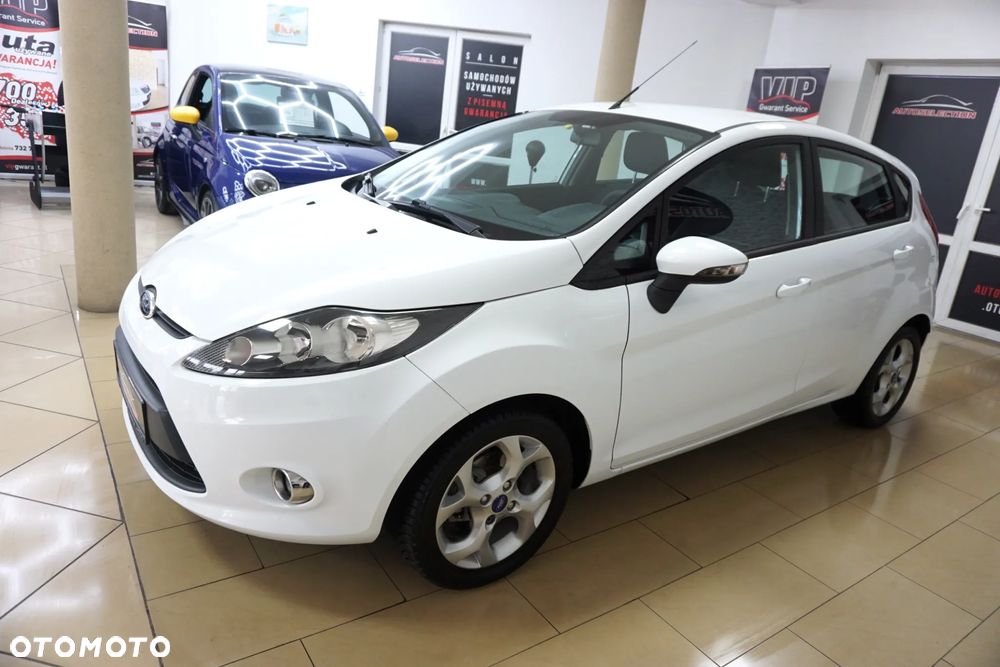 Ford Fiesta 1.4 Silver X (Trend) EU5 - 7