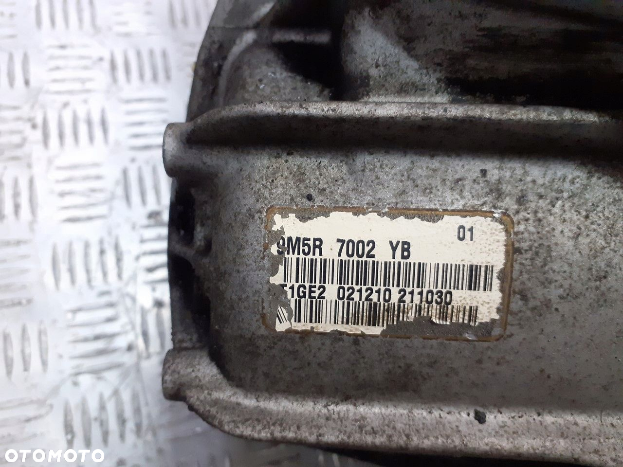 SKRZYNIA BIEGÓW FORD FOCUS MK2 1.6 TDCI 9M5R-7002-YB - 4