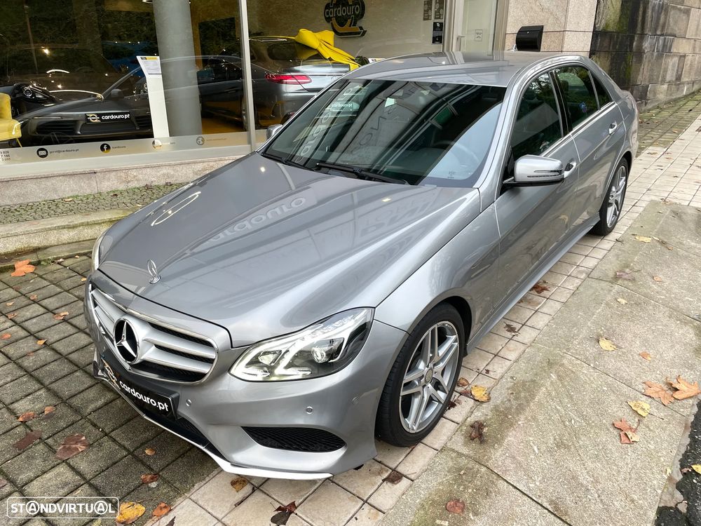 Mercedes-Benz E 300 Bluetec Hybrid Avantgarde - 4