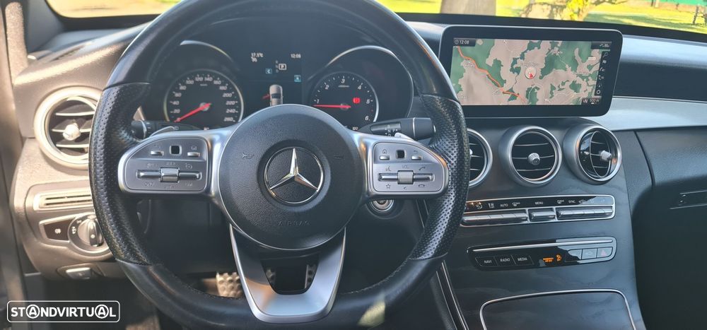 Mercedes-Benz C 220 d AMG Line - 16
