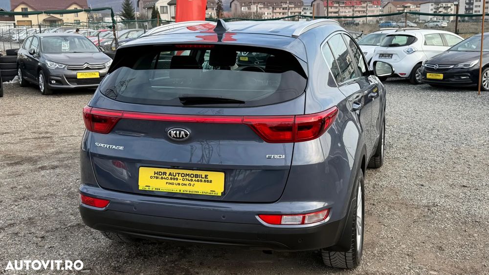 Kia Sportage 2,0 CRDI AWD Dream-Team Edition - 14