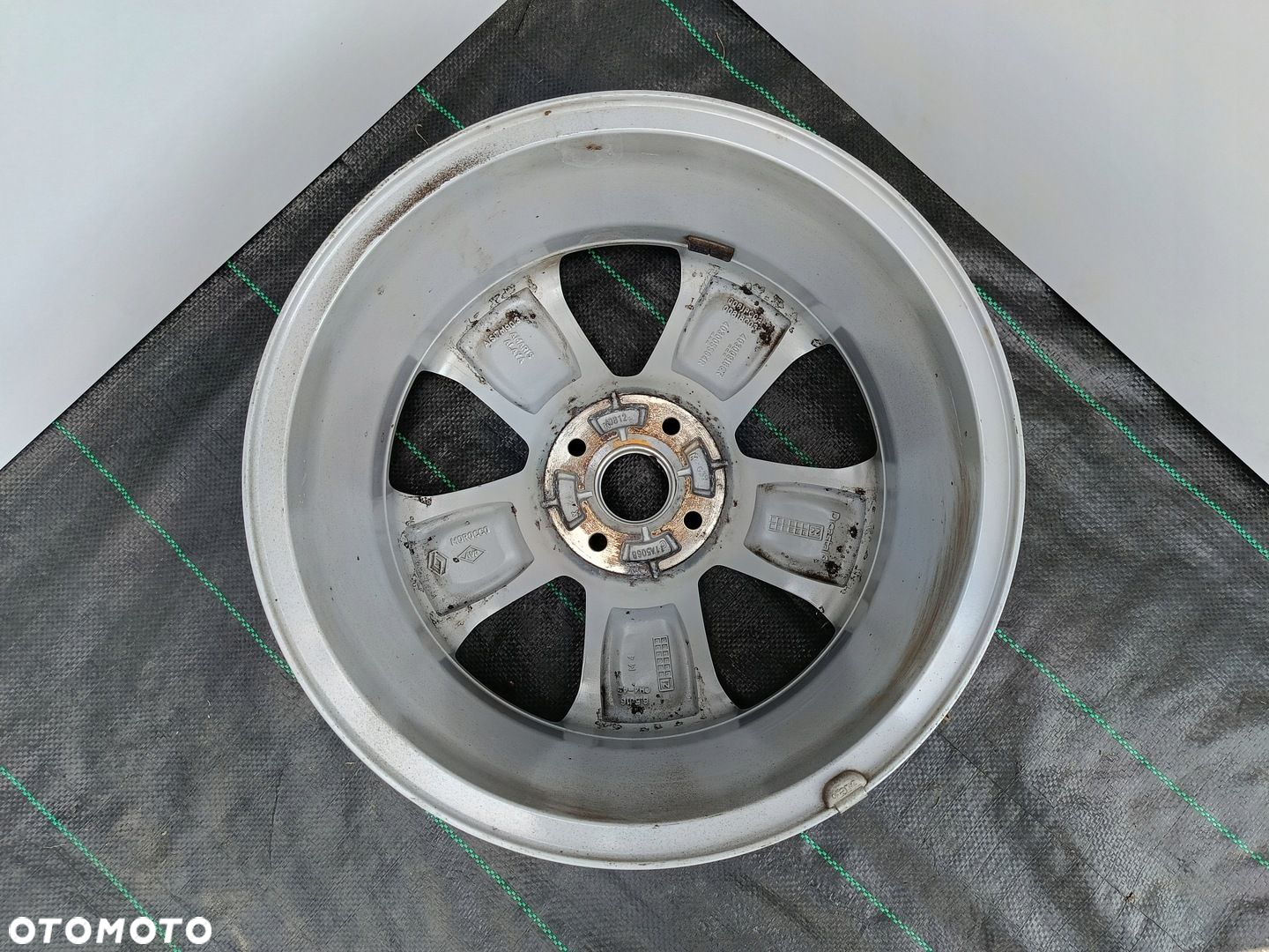 FELGA ALUMINIOWA DACIA OE 6.5x16 ET45 4X100 403009186R - 11