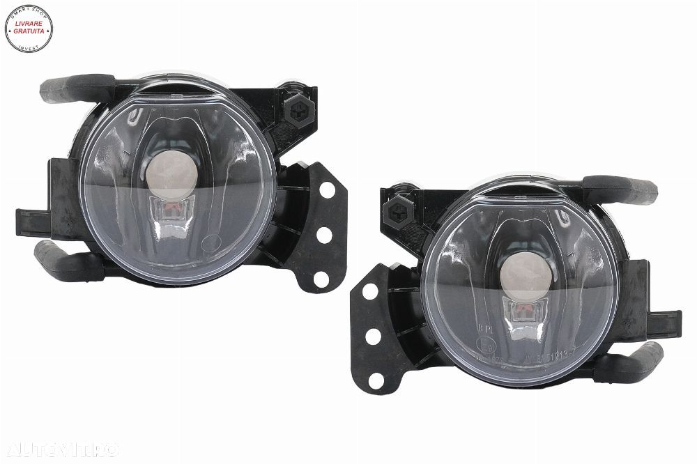 Bara Fata BMW Seria 3 E90 Sedan E91 Touring LCI (2008-2011) M-Technik Design- livrare gratuita - 9