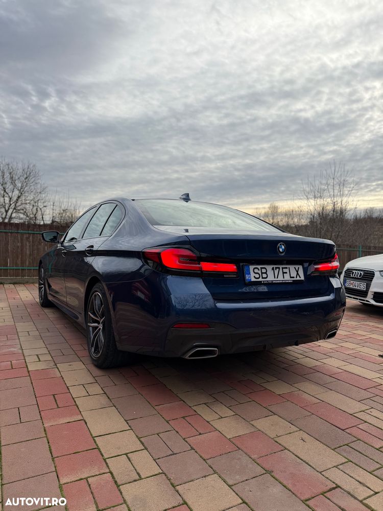 BMW Seria 5 520d xDrive AT MHEV - 10