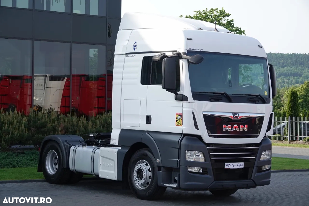 MAN TGX 18.470 / RETARDER / AN 2020 / IMPORTAT / DUPĂ CONTRACTUL DE SERVICE - 4