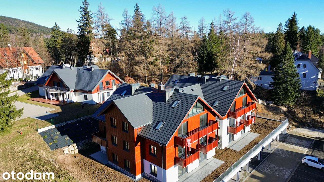 Zachodni widok na Karkonosze | STREFA SPA |