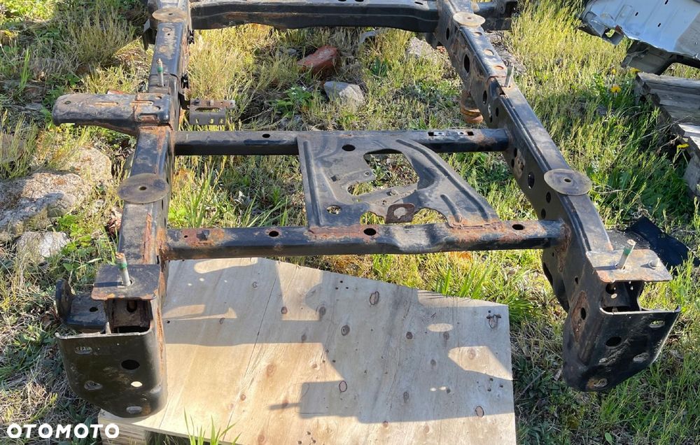 FORD F150 15- 3.5 4x4 PODŁUŻNICA RAMA TYŁ TYLNA STREFA ZGNIOTU - 1