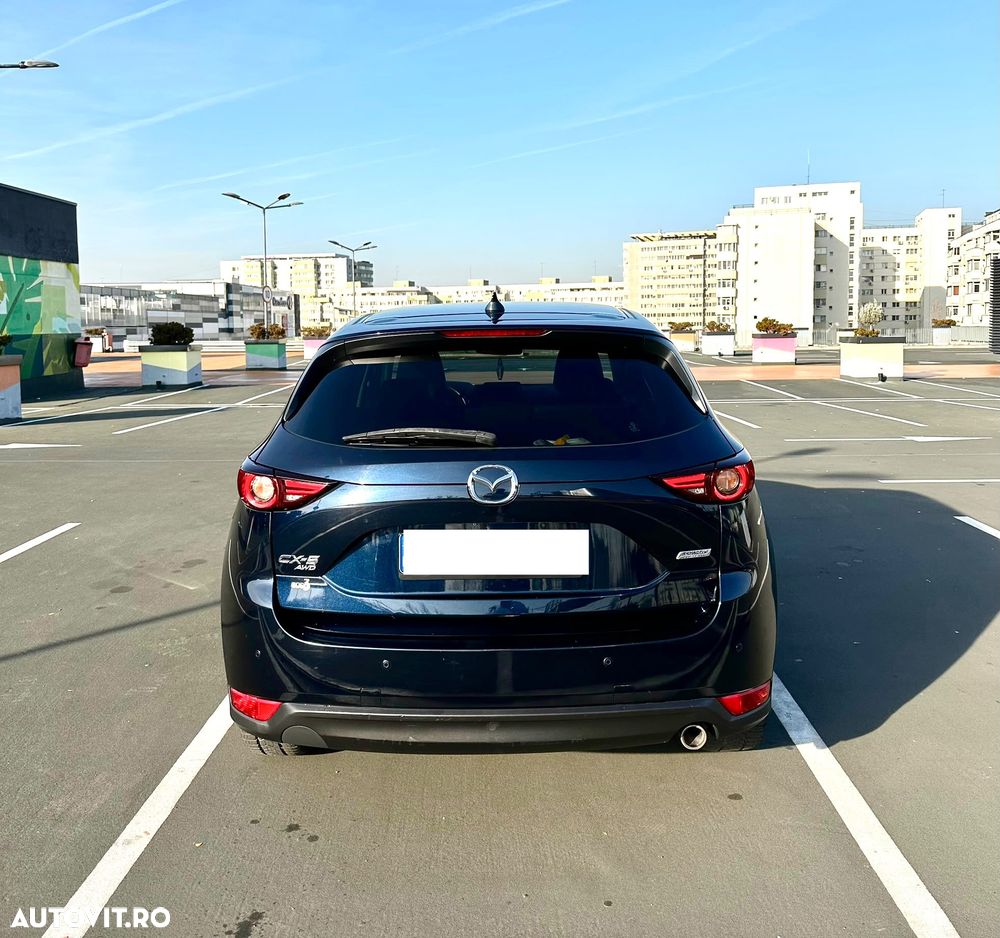 Mazda CX-5 SKYACTIV-D 184 SCR AWD Aut. Exclusive-Line - 10