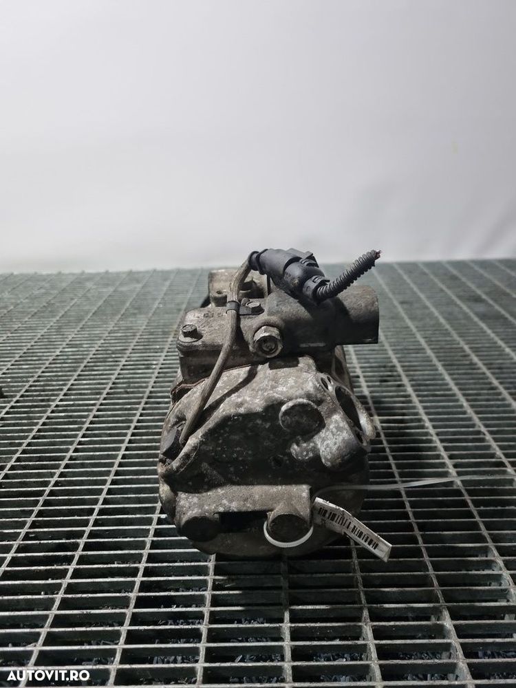 Compresor clima Volkswagen Touareg 7L facelift 2.5 2007 - 2011 174CP BPD BPE (1417) ... - 3