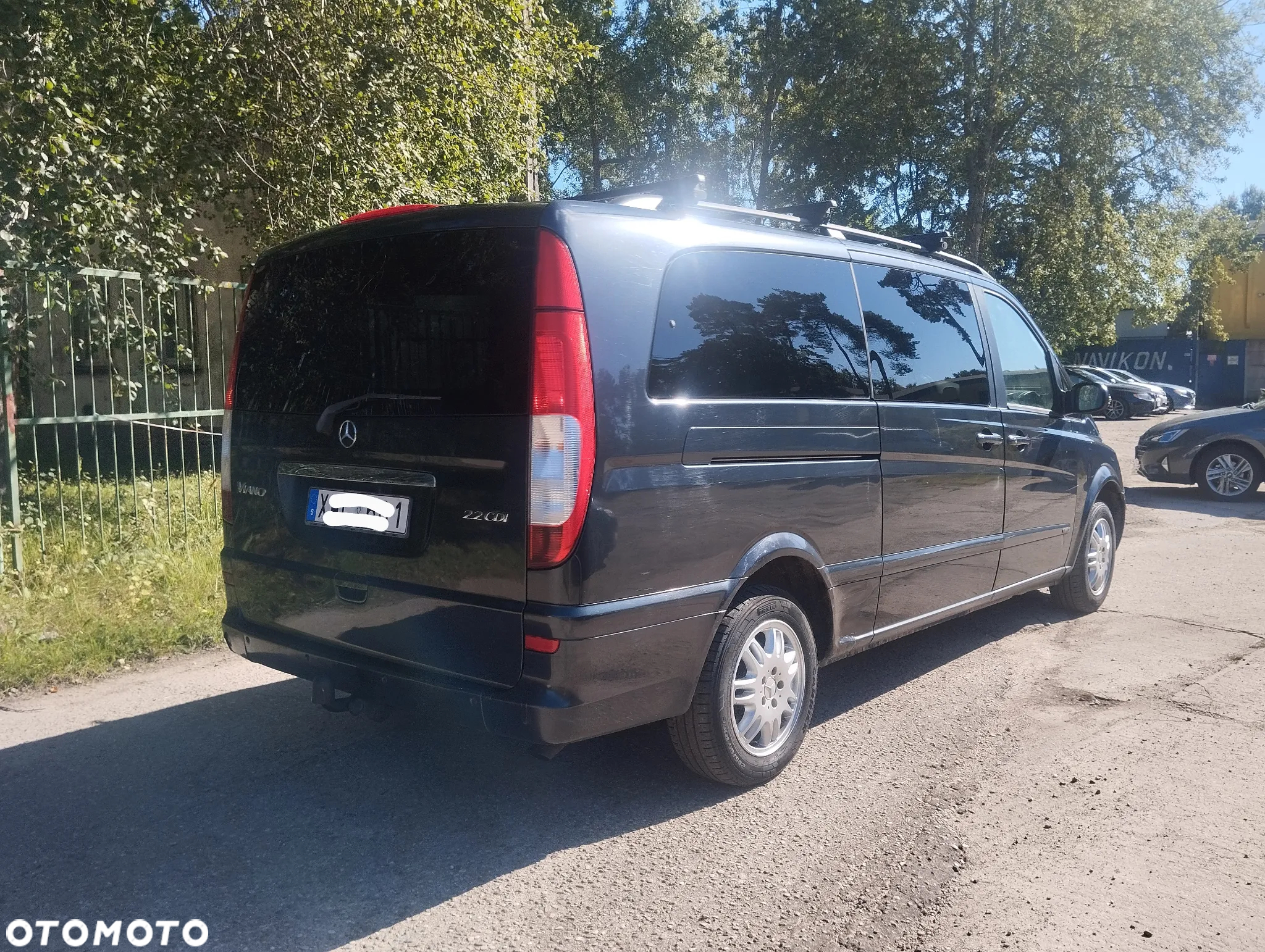 Mercedes-Benz Viano 2.2 CDI extralang Automatik Trend Edition - 17