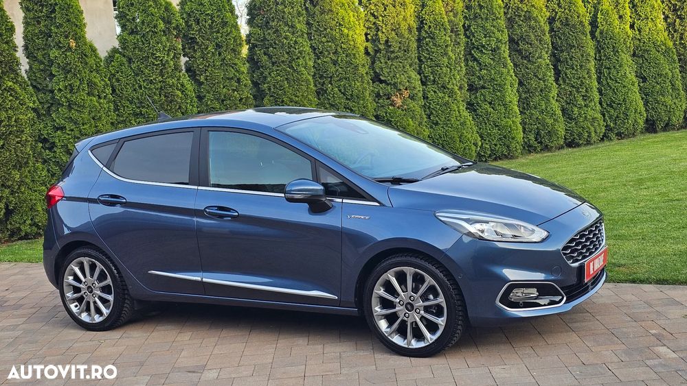 Ford Fiesta 1.0 EcoBoost 7DCT mHEV Active - 31