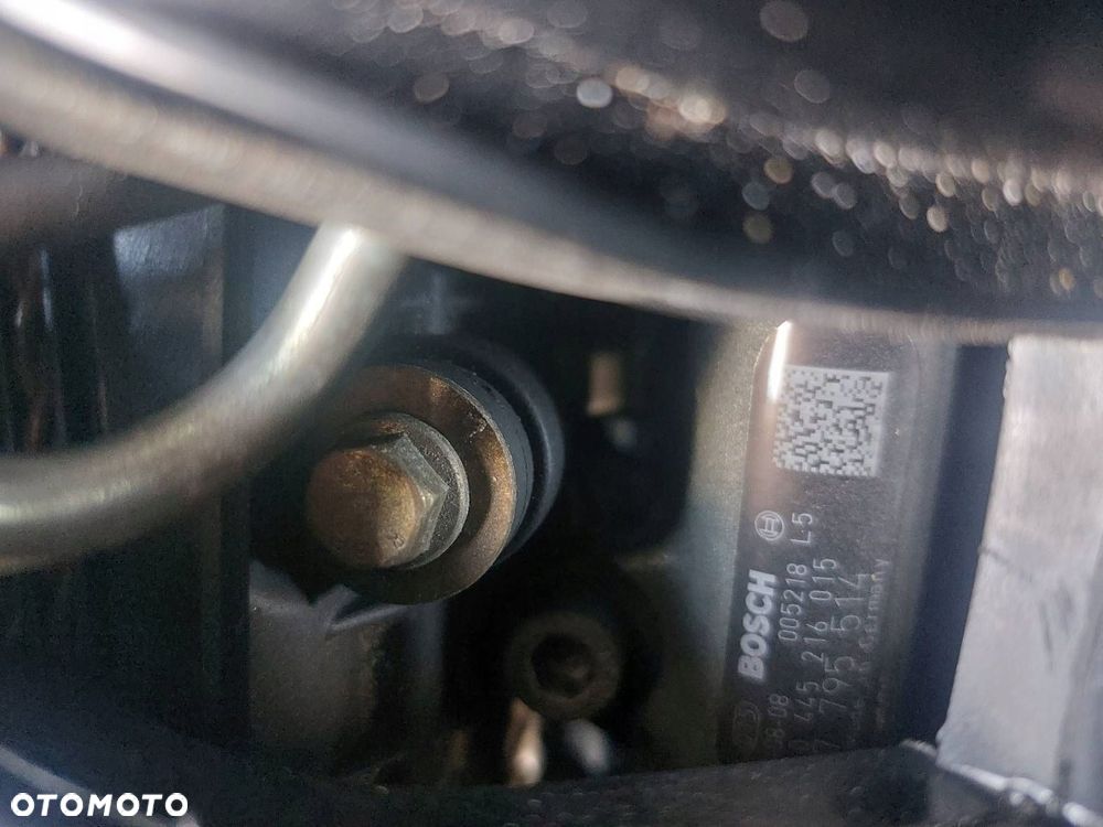 SILNIK DIESEL + UKŁAD WTRYSKOWY + TURBINA BMW X3 I 306D5 M57 BITURBO - 4