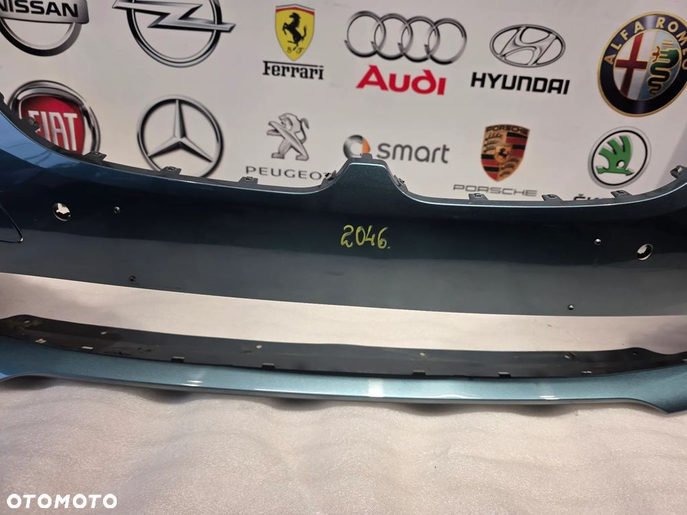 BMW G20 / G21 ZWYKŁY 19- ZDERZAK PRZEDNI PRZÓD NA 4xPDC KOLOR BLUE RIDGE NR 51117422239 / 7422239 NR AUKCJI NZ2046 - 10