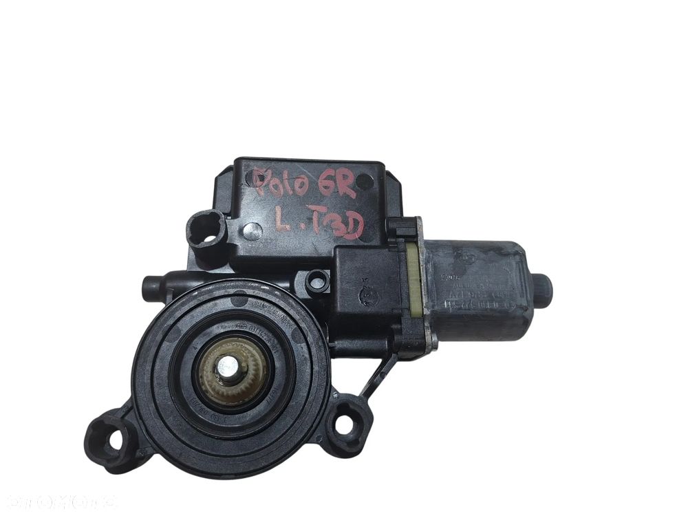 VW POLO V 6R 09- SILNICZEK SZYB LEWY PRZÓD PRZEDNI 6R0959801CA - 1