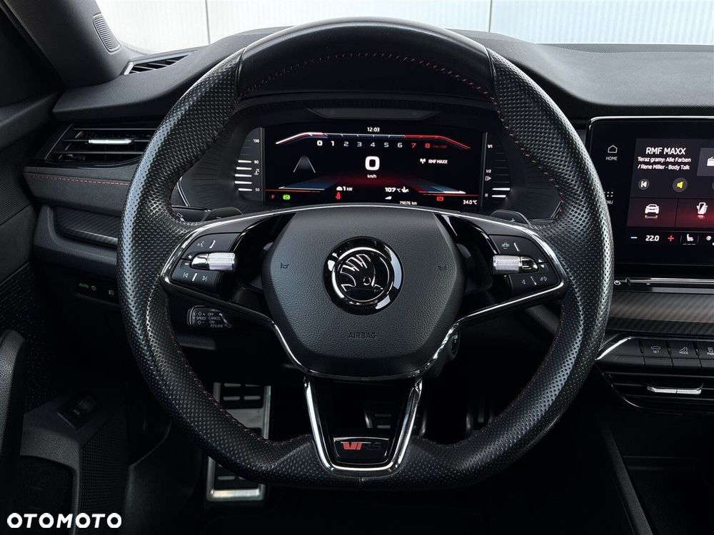 Skoda Octavia 2.0 TSI RS DSG - 16