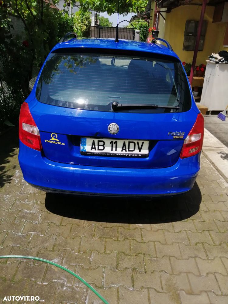 Skoda Fabia 1.2 HTP Ambiente - 4