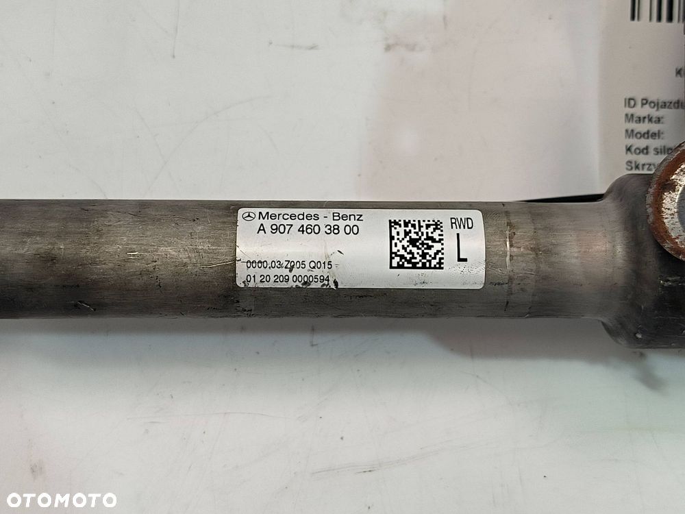 KOLUMNA KIEROWNICZA MERCDES-BENZ SPRINTER 907 A9074603800 - 4
