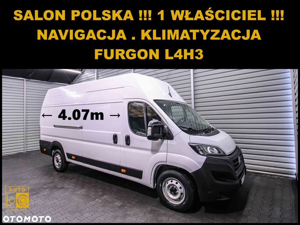 Fiat DUCATO FURGON L4H3 - 1