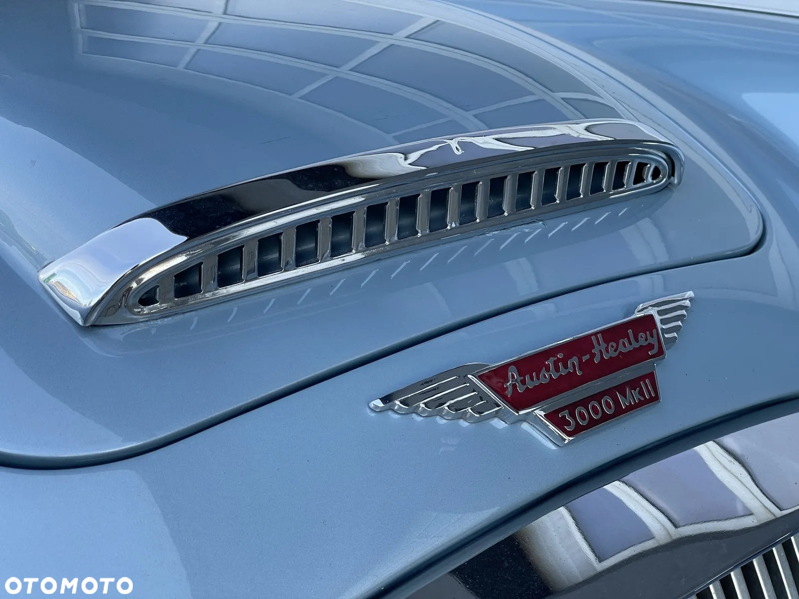 Austin Healey - 16