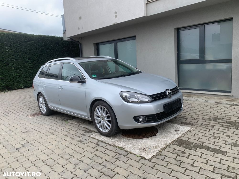 Volkswagen Golf 2.0 TDI DPF Style - 10