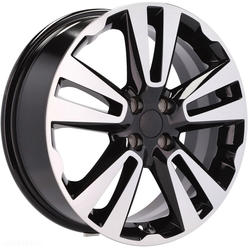 4x Felgi 17 m.in. do RENAULT Captur Clio Kangoo DACIA Dokker Sandero KIA Picanto RIO - L2093 - 2
