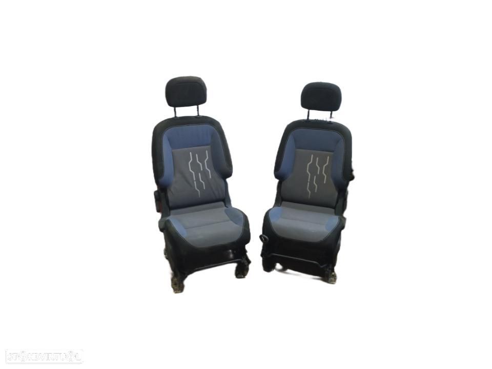 CONJUNTO COMPLETO DE BANCOS PEUGEOT PARTNER TEPEE - 1