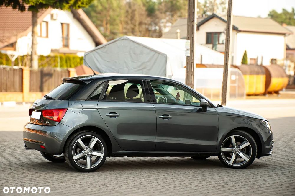 Audi A1 Sportback 1.6 TDI S line edition m S line Sportpaket - 15