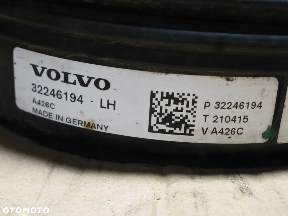 PODUSZKA PNEUMATYCZNA MIECH VOLVO XC60 32246194 32246195 gwa!!! - 2