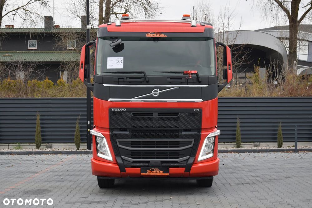 Volvo FH500 / NISKA KABINA / HYDRAULIKA / EURO 6 / ACC / LEDY / ALUFELGI / SERWISOWANY / SPROWADZONY - 2