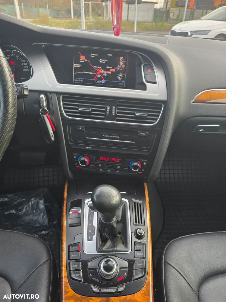 Audi A4 Avant 2.0 TDI Multitronic - 7